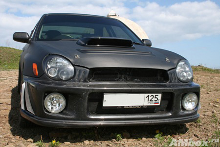 Subaru Impreza WRX STI Tuning